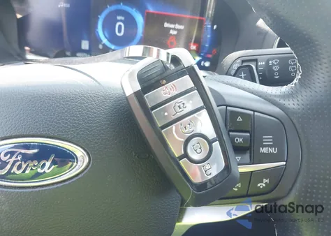 2020 Ford Explorer St from USA, damaged, VIN 1FM5K8GC4LGA89982